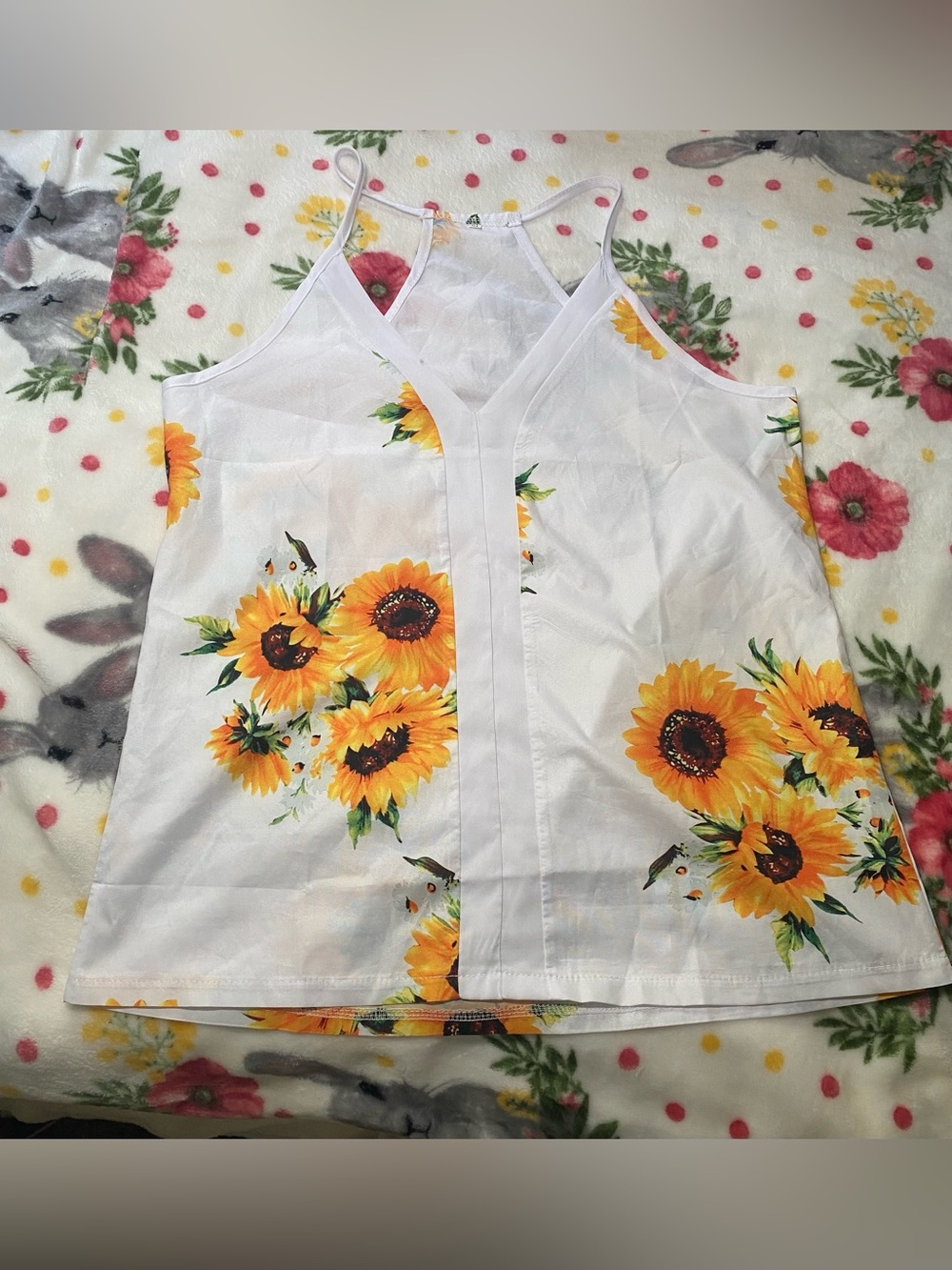 Sunflower tank